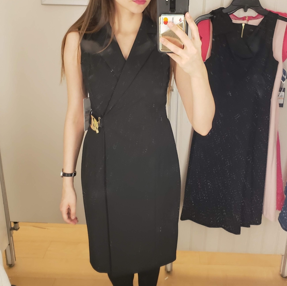 NWT Calvin Klein Wrap dress